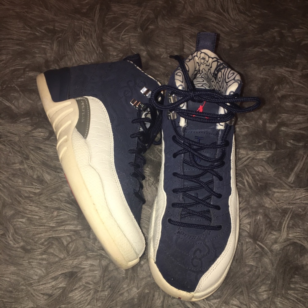 Jordan 12 kids 4.5y